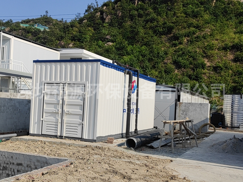 海南木棉湖國際養生度假區生活污水處理項目