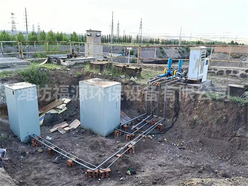 呼倫貝爾乳品有限公司養殖污水處理項目