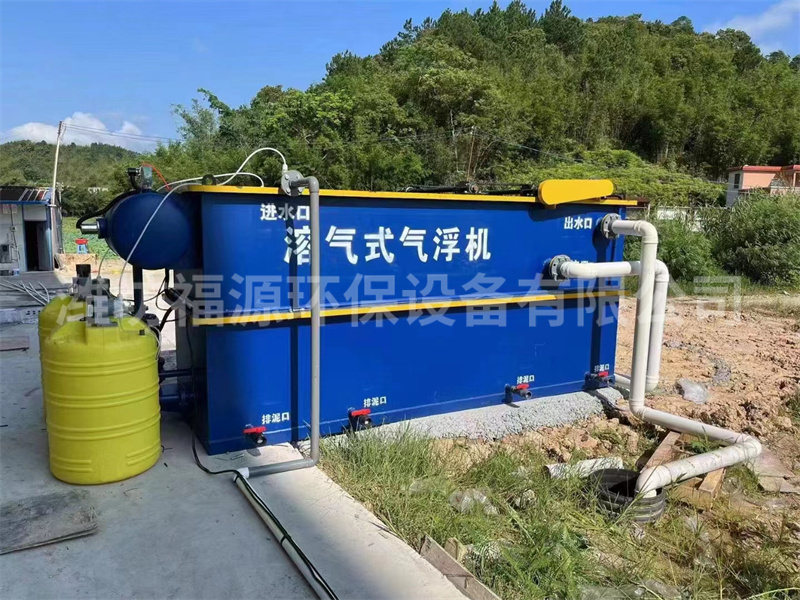 山西大同養(yǎng)殖場(chǎng)污水處理項(xiàng)目