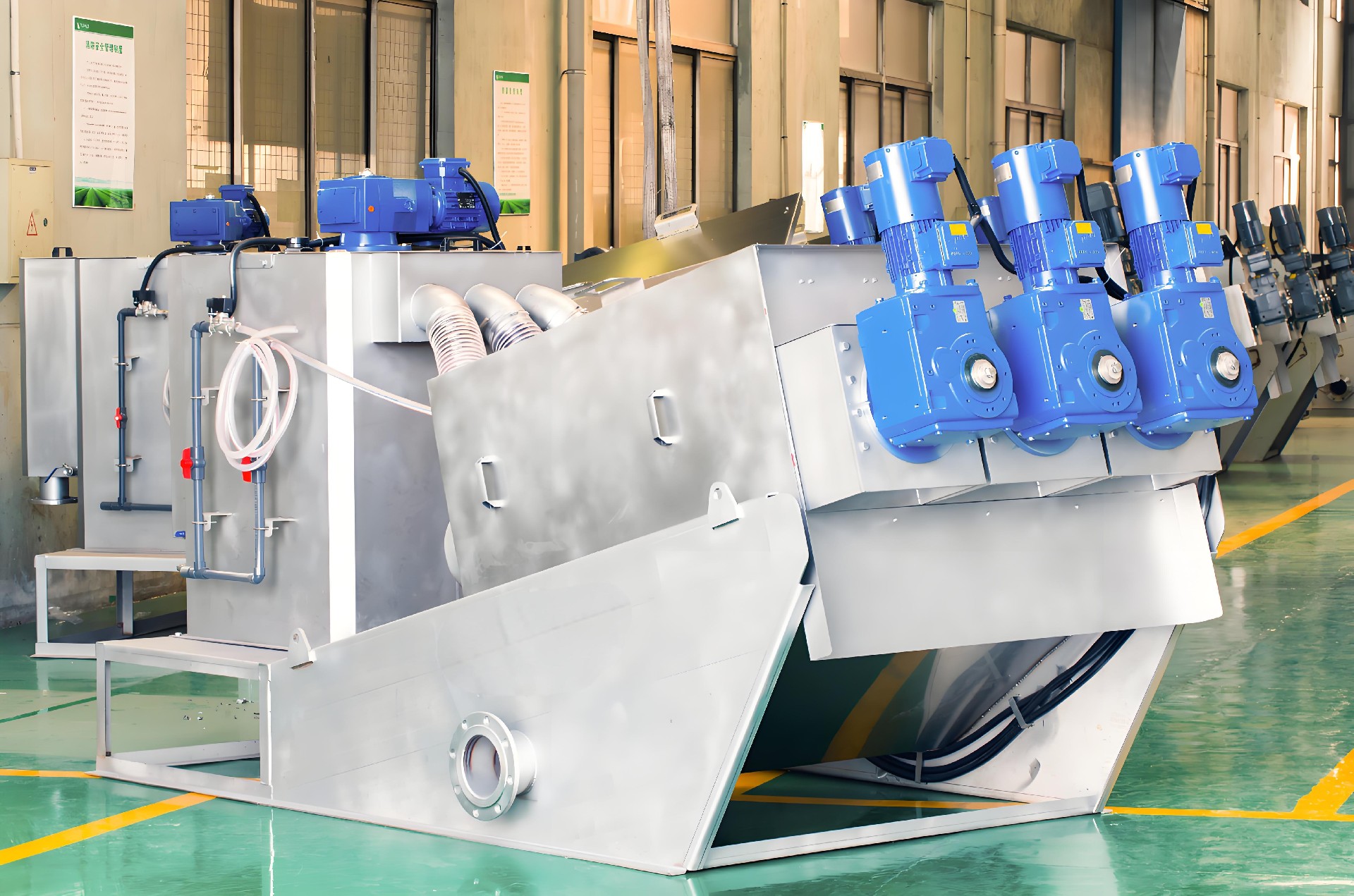 疊螺污泥脫水機