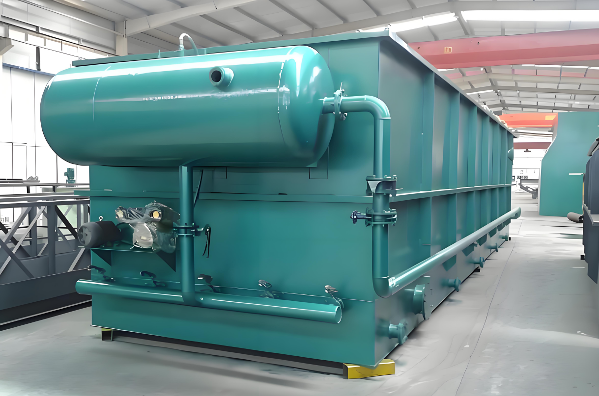 平流式氣浮機(jī)