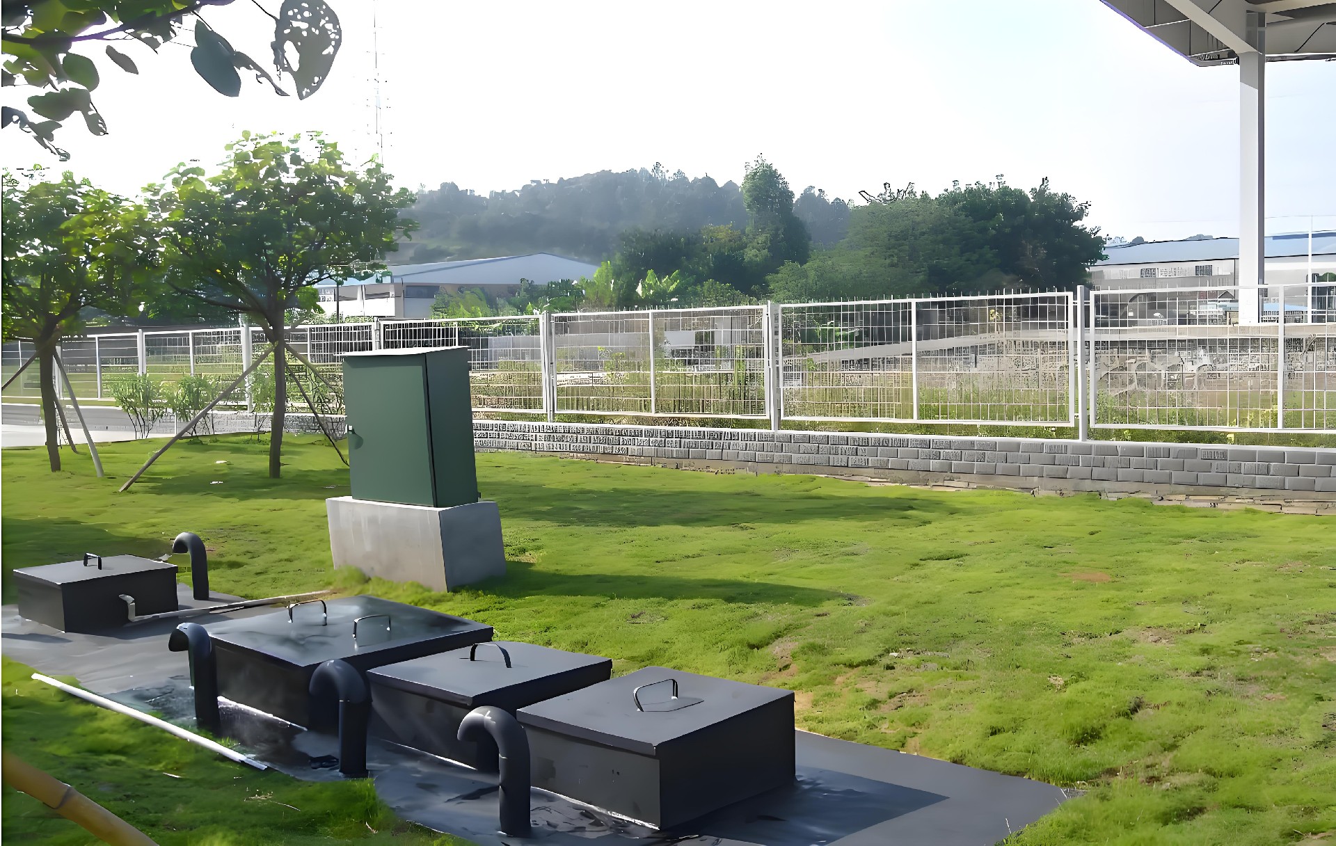 地埋污水處理設備