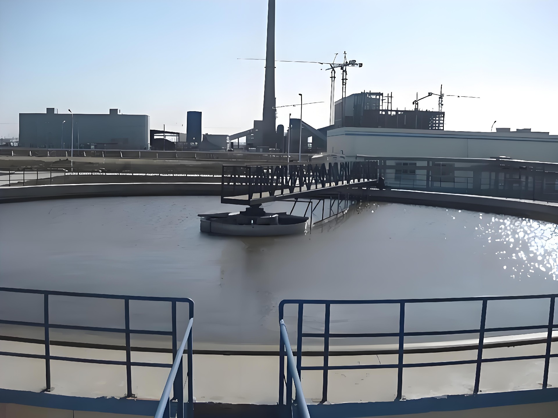 中心傳動(dòng)刮泥機(jī)