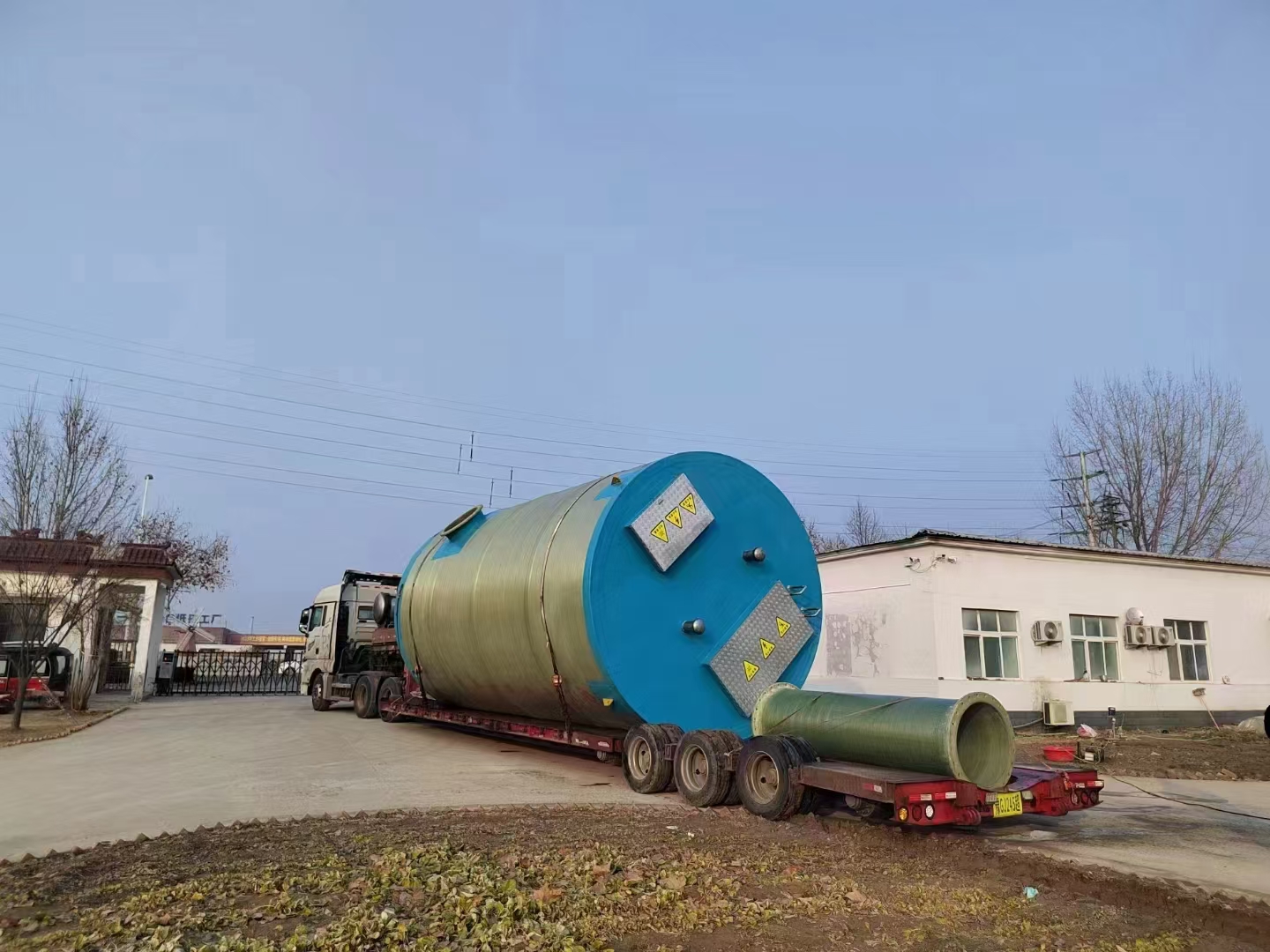 一體化預(yù)制泵站