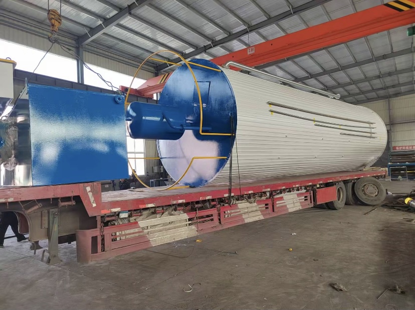 罐頭廠廢水處理用厭氧塔